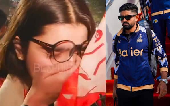 How Did Babar Azam Make A Nassem Shah Fangirl Cry During PSL 2024? Video Surfaces